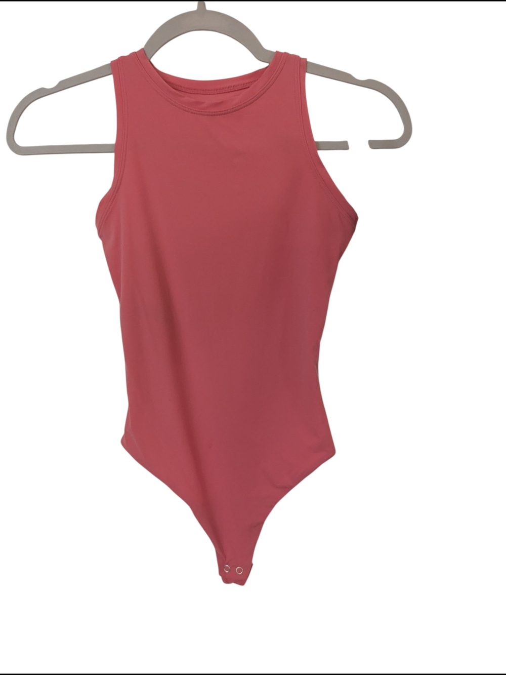 NWT Auden Women's Luxe Stretch Fully Lined Bodysuit